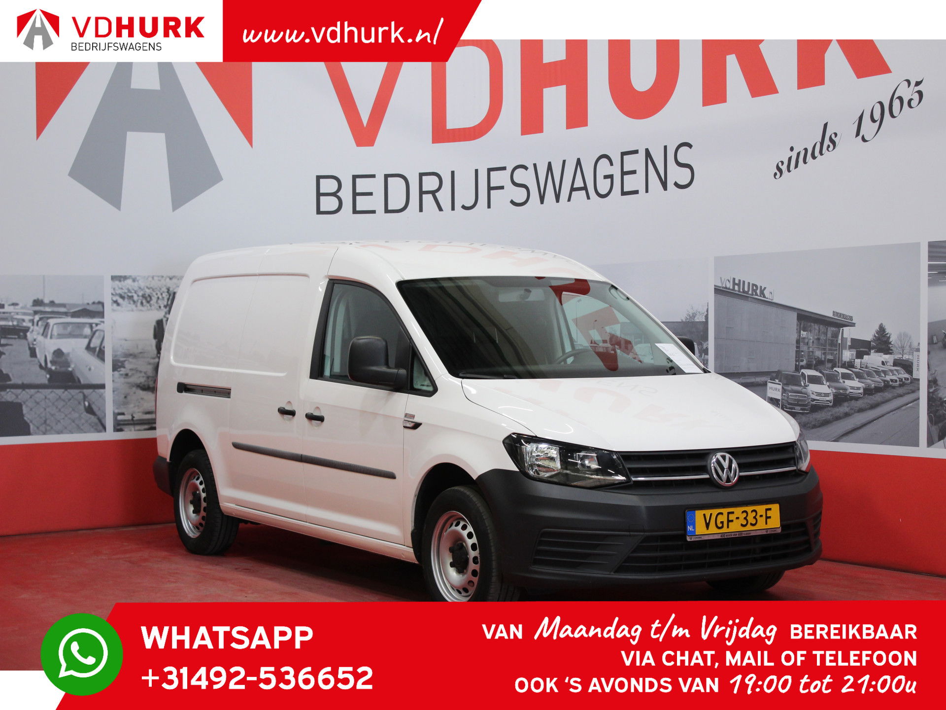 Foto van Volkswagen Caddy