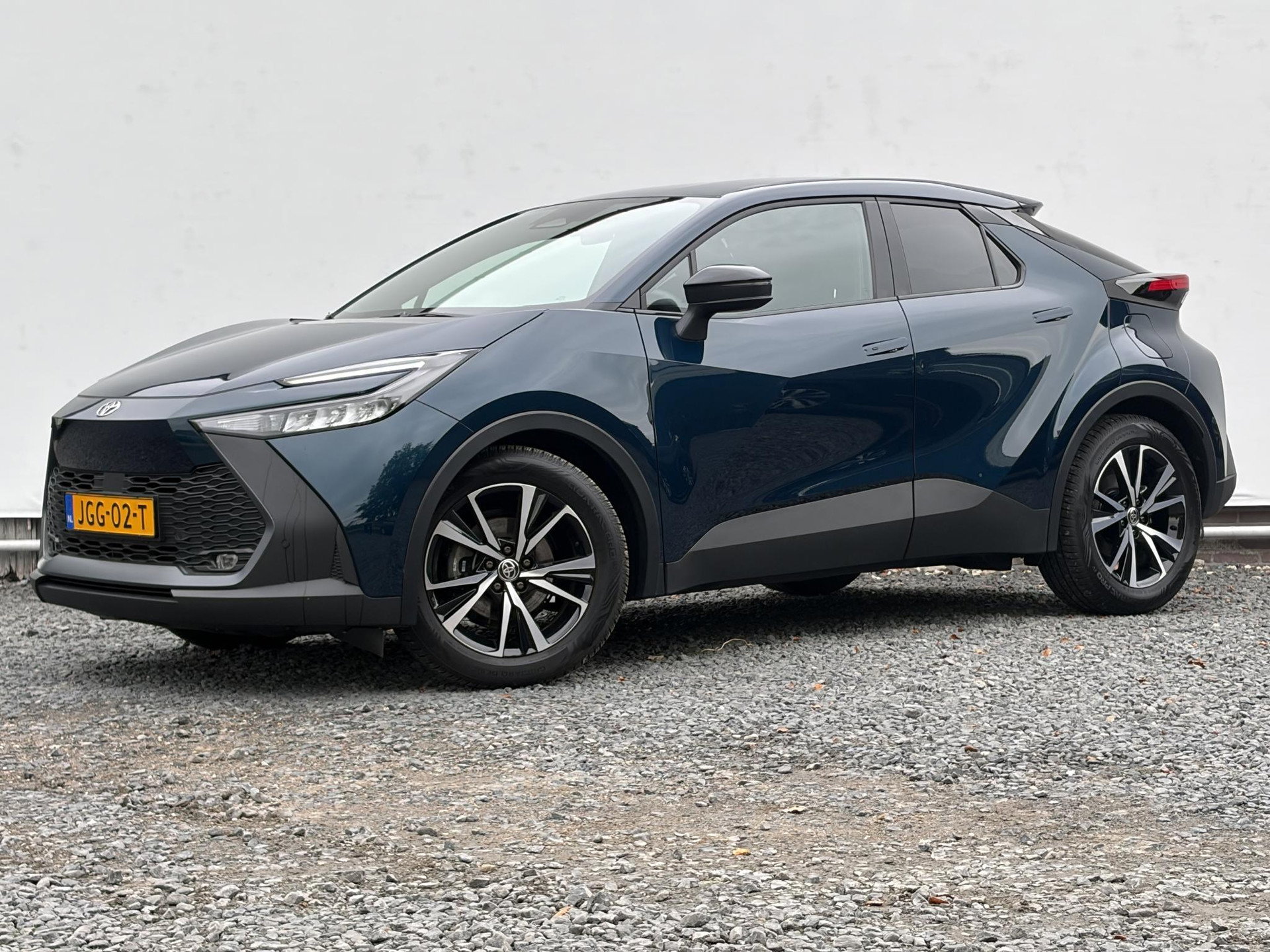 Foto van Toyota C-HR