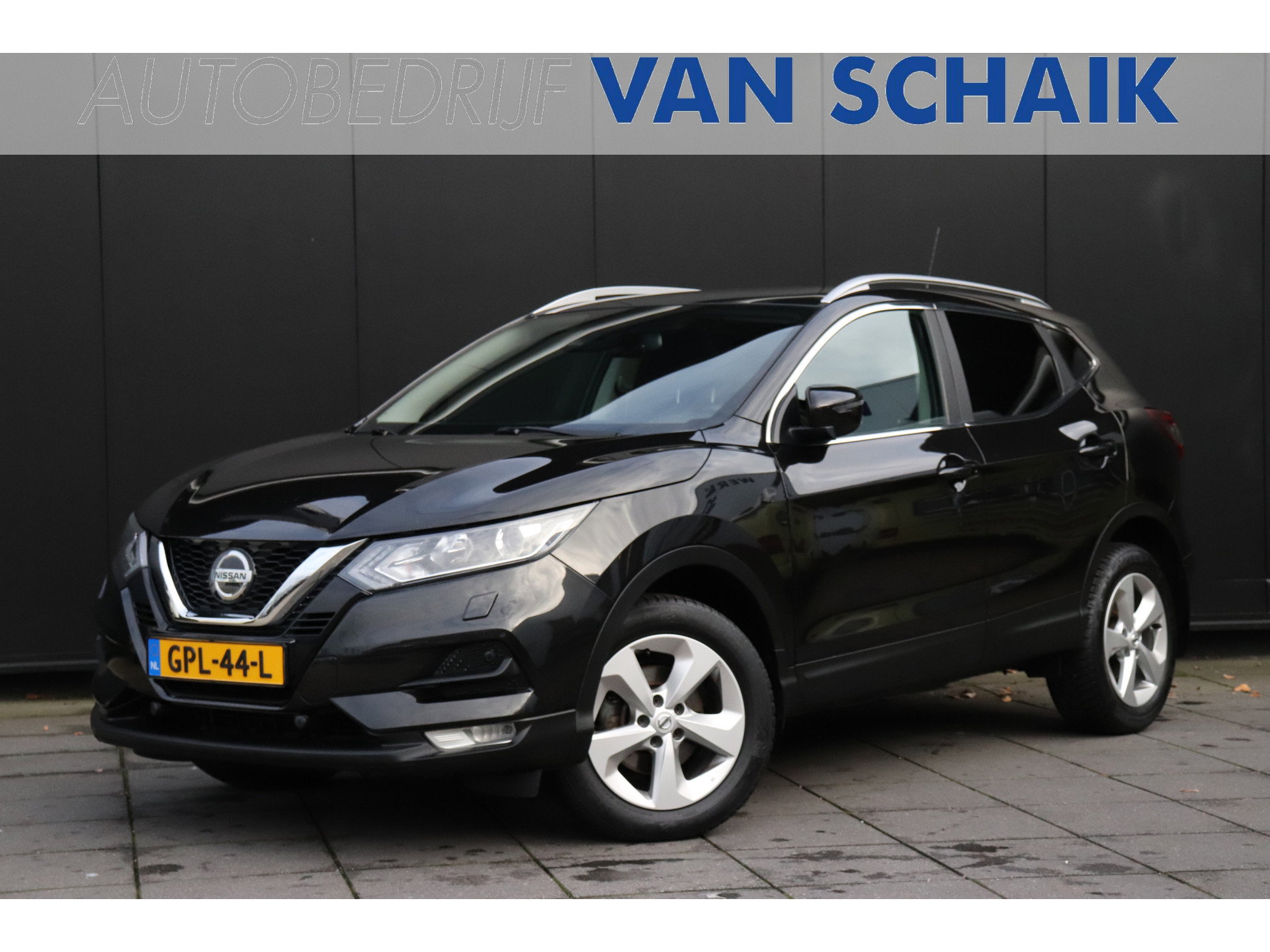 Foto van Nissan QASHQAI