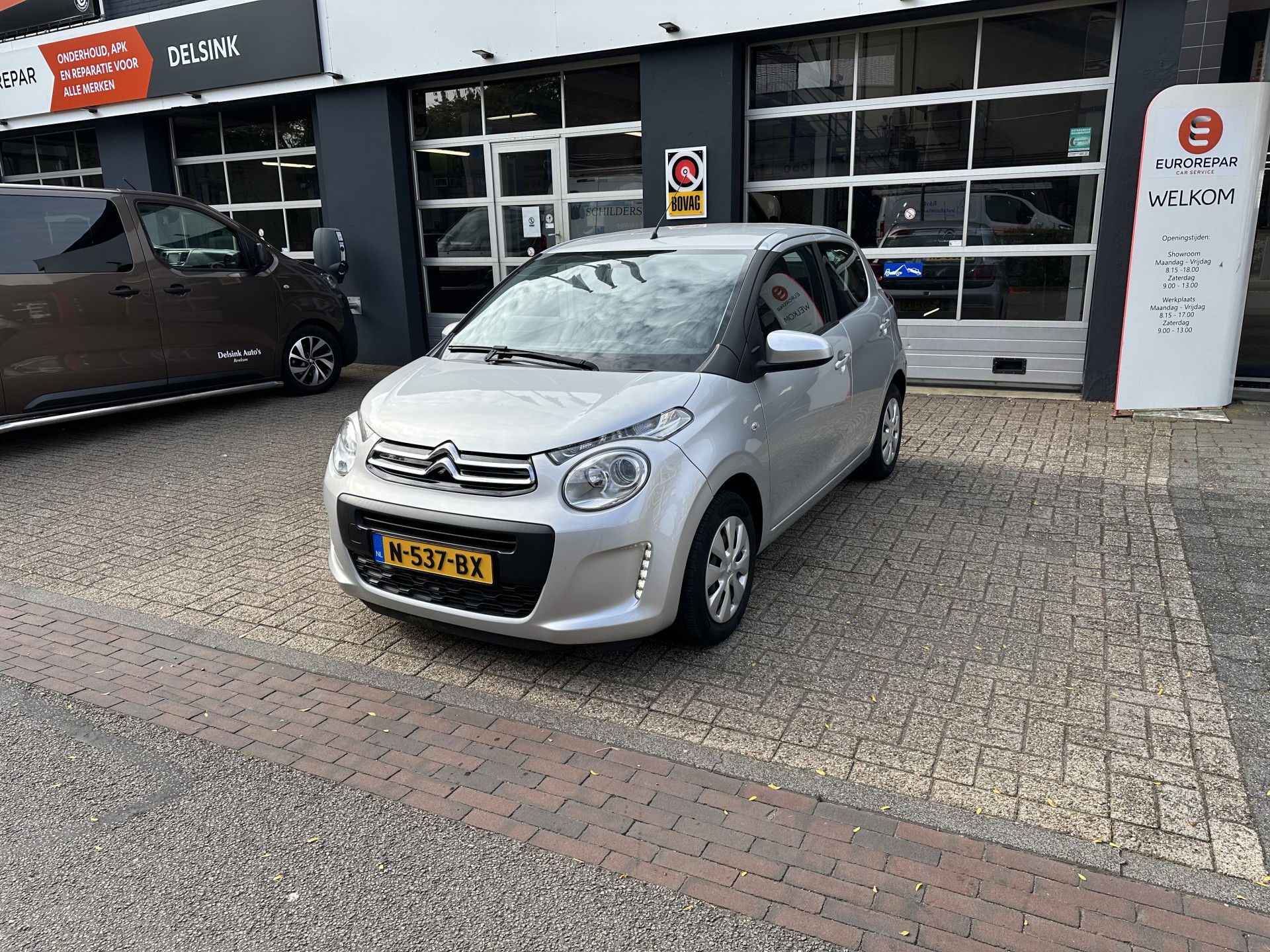 Foto van Citroën C1