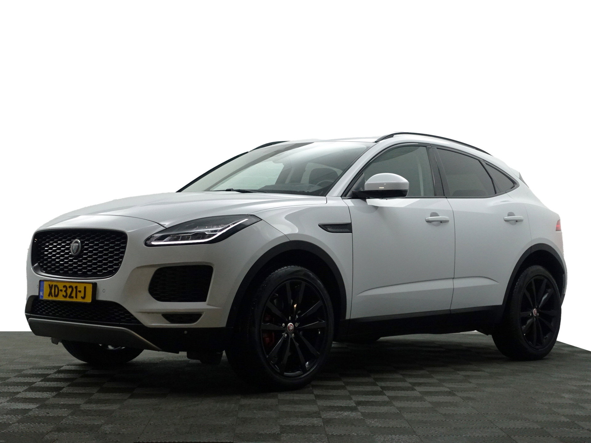 Foto van Jaguar E-PACE