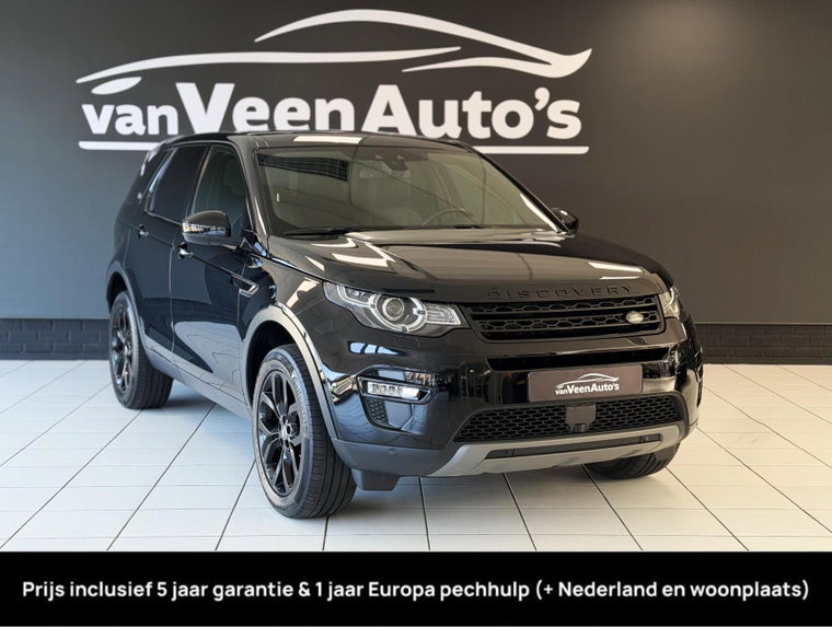 Foto van Land Rover Discovery Sport
