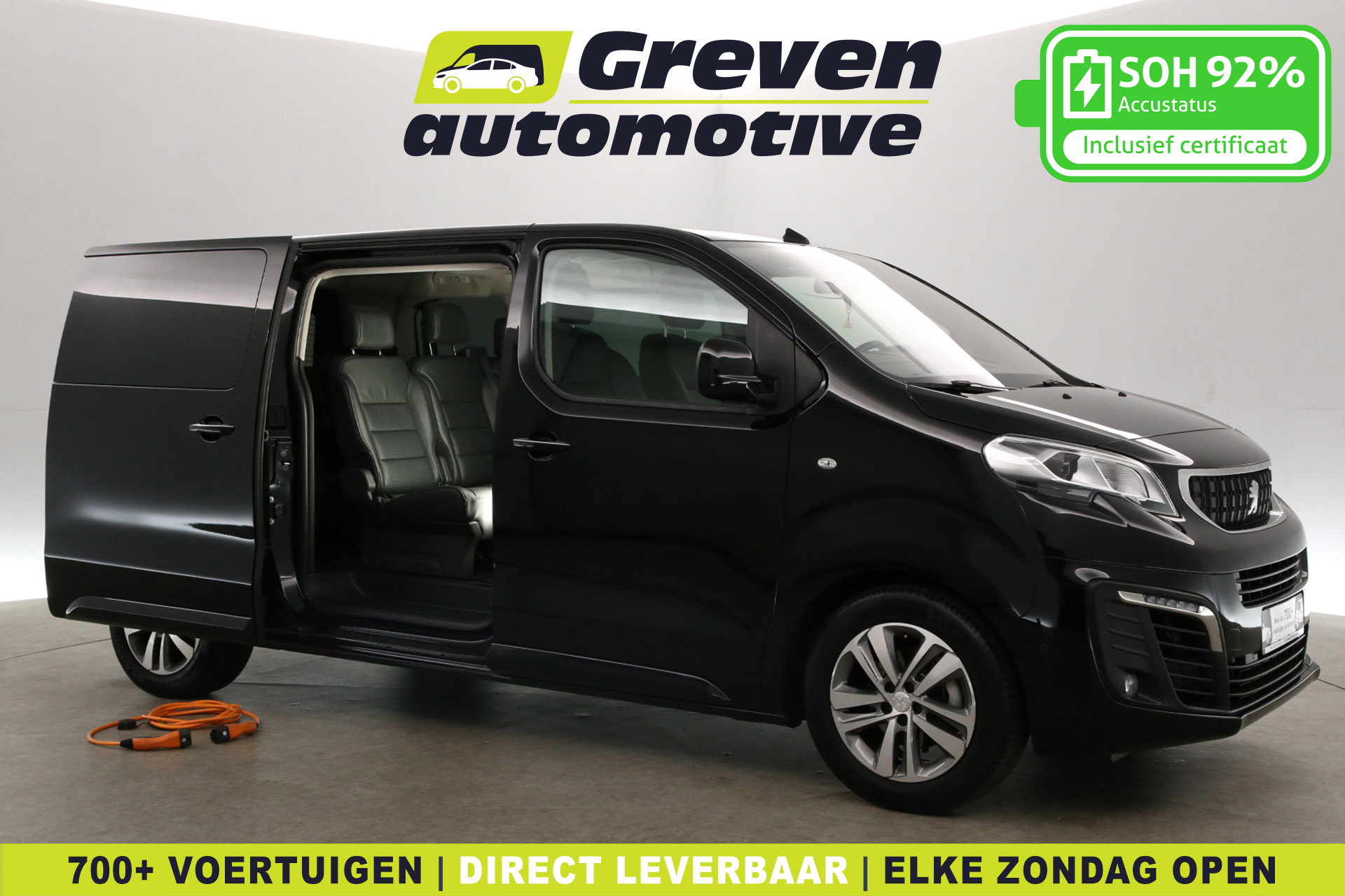 Foto van Peugeot e-Traveller