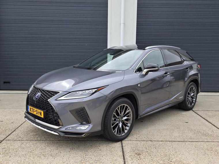 Foto van Lexus RX