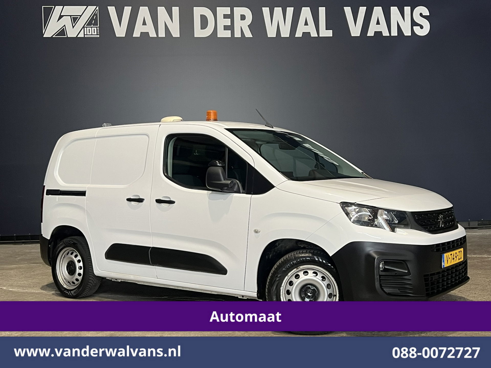 Foto van Peugeot Partner