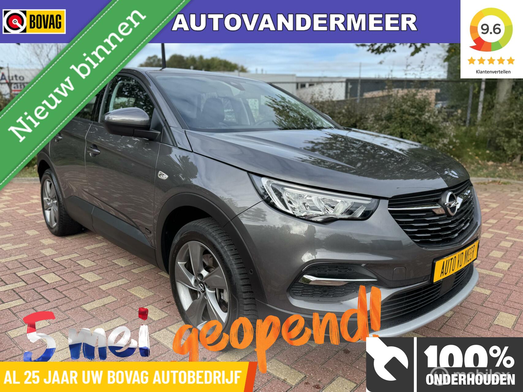 Foto van Opel Grandland X
