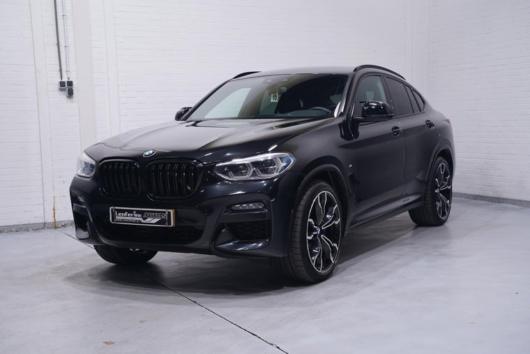 Foto van BMW X4