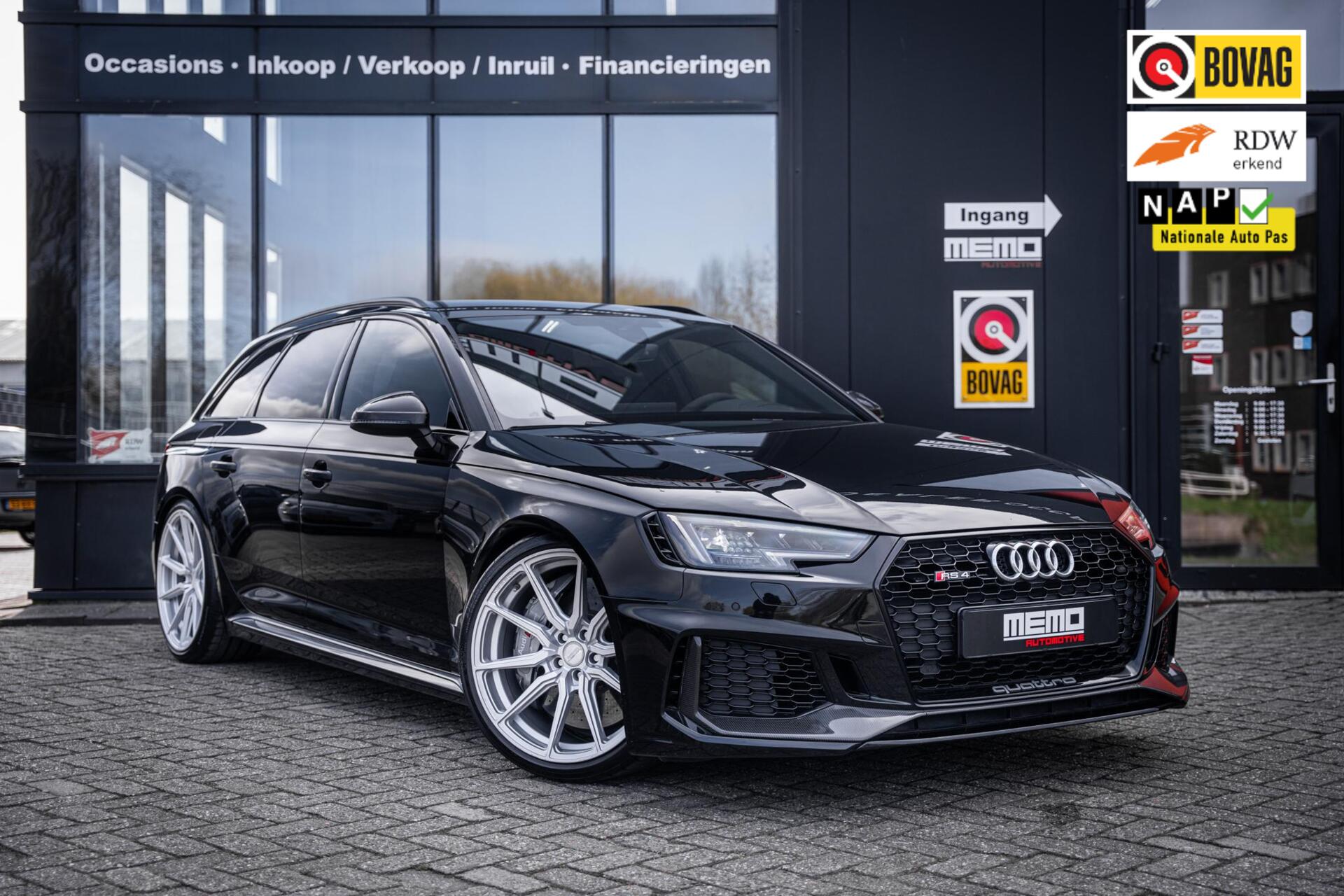 Foto van Audi RS4