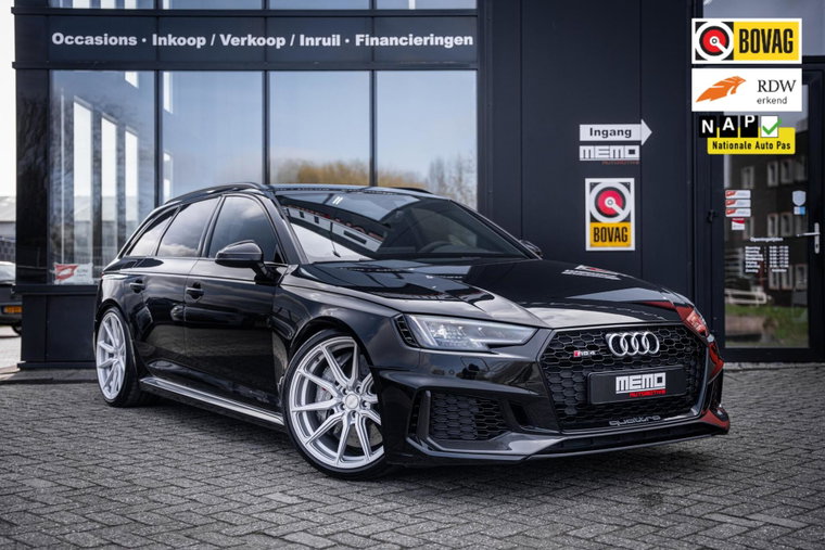 Foto van Audi RS4