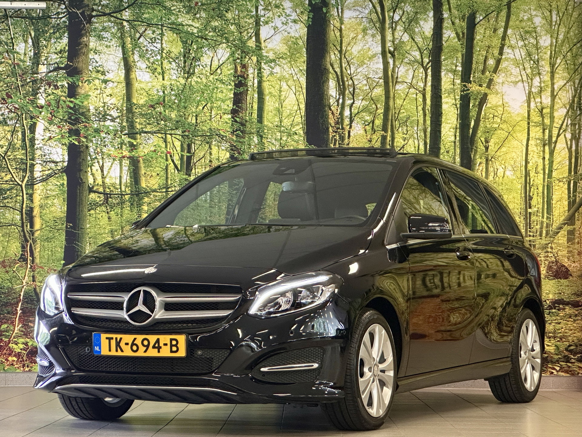 Foto van Mercedes-Benz B-Klasse