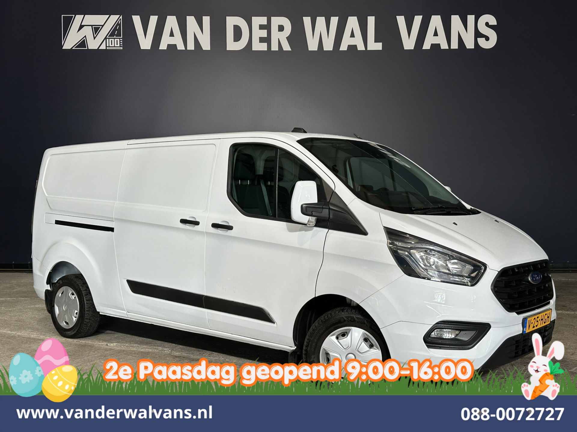 Foto van Ford Transit Custom