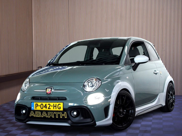 Foto van Fiat 500
