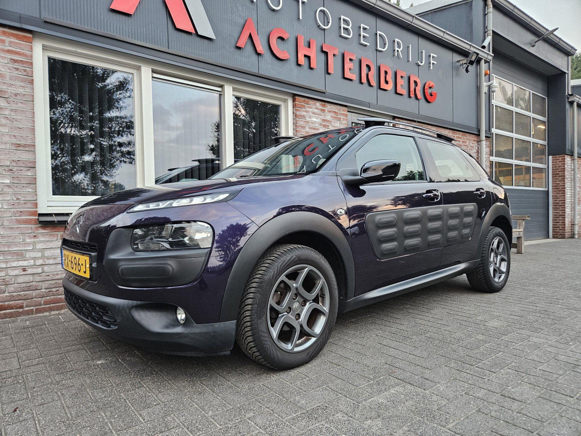 Foto van Citroën C4 Cactus