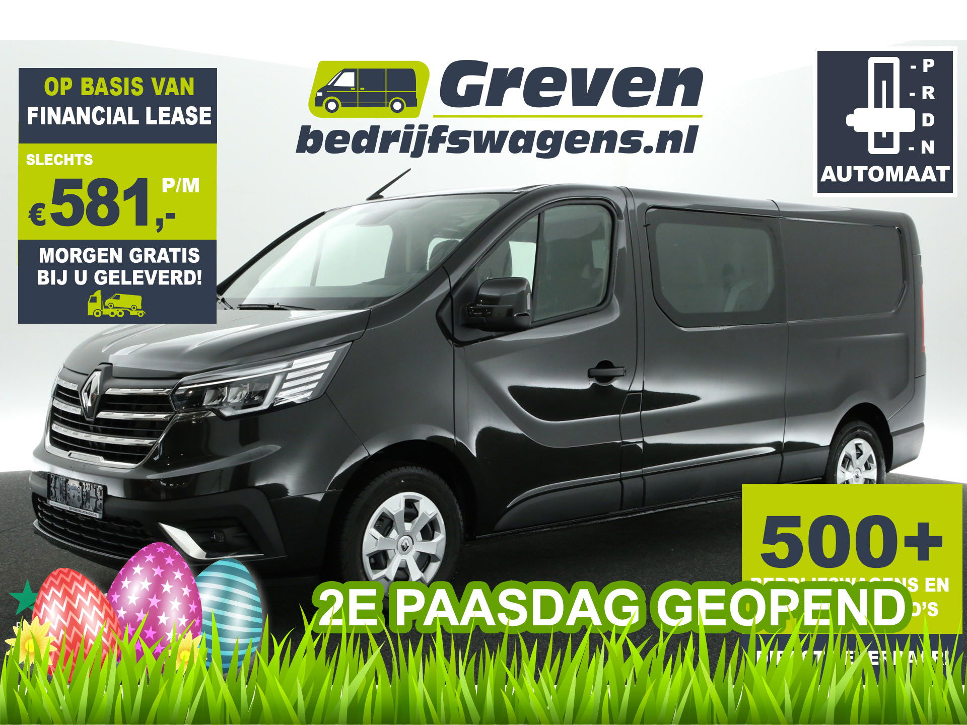 Foto van Renault Trafic