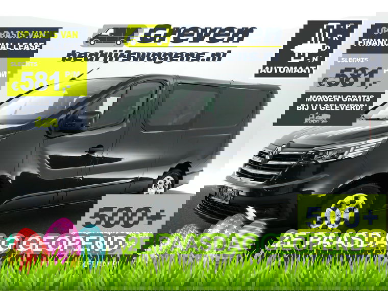 Foto van Renault Trafic