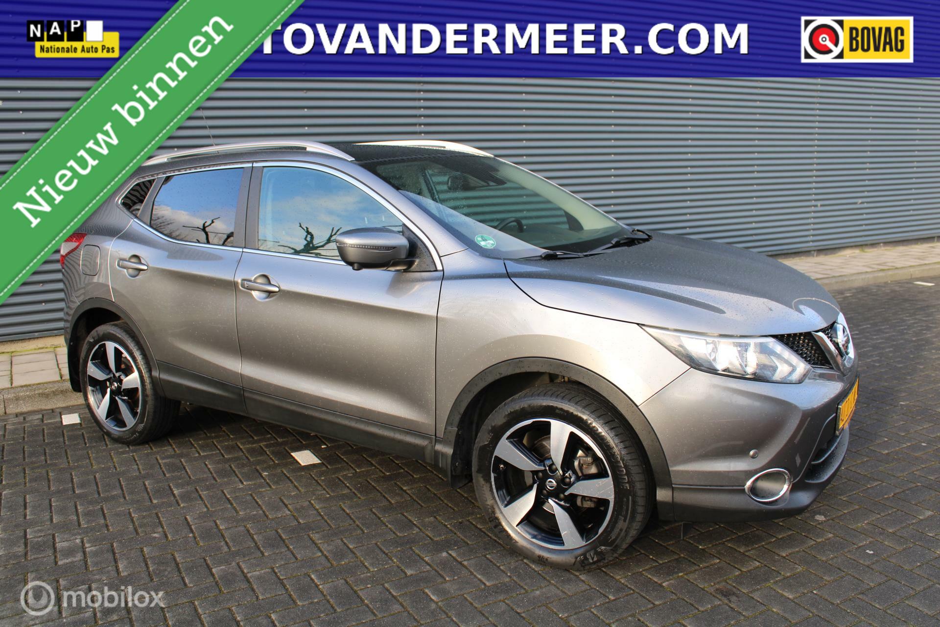 Foto van Nissan QASHQAI