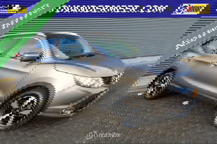 Foto van Nissan QASHQAI