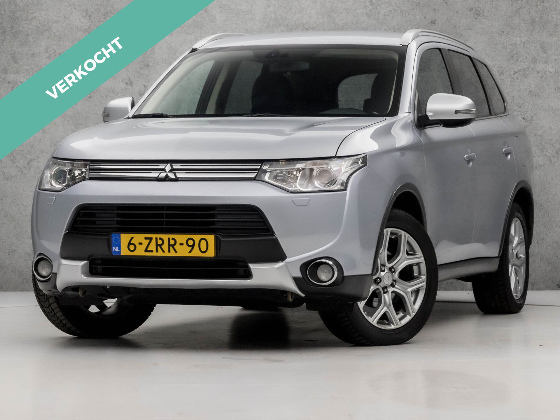 Foto van Mitsubishi Outlander