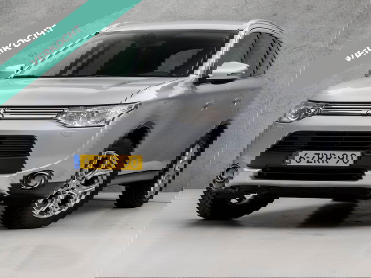 Foto van Mitsubishi Outlander