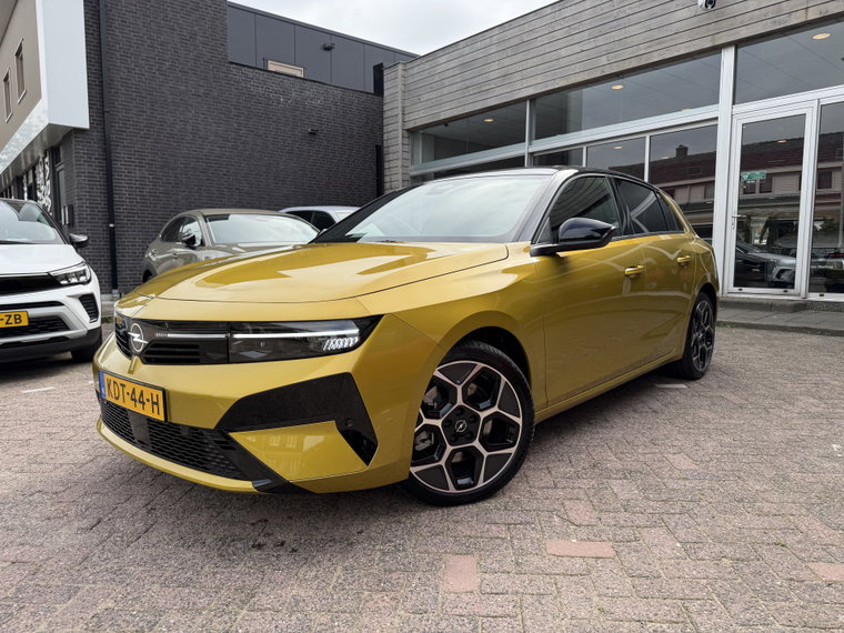 Foto van Opel Astra