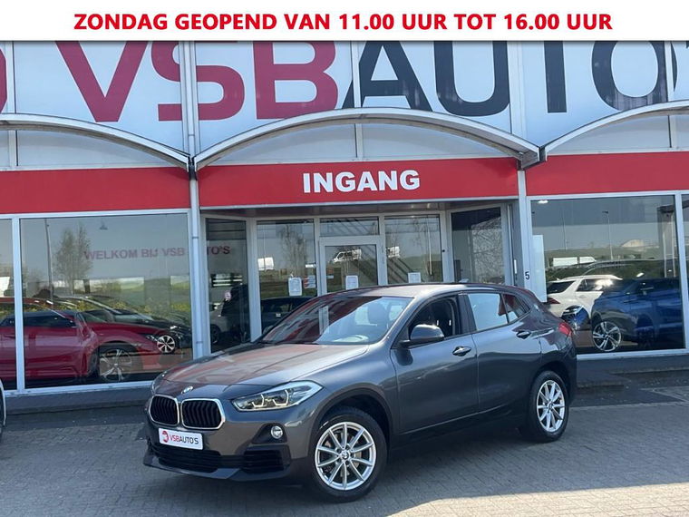 Foto van BMW X2