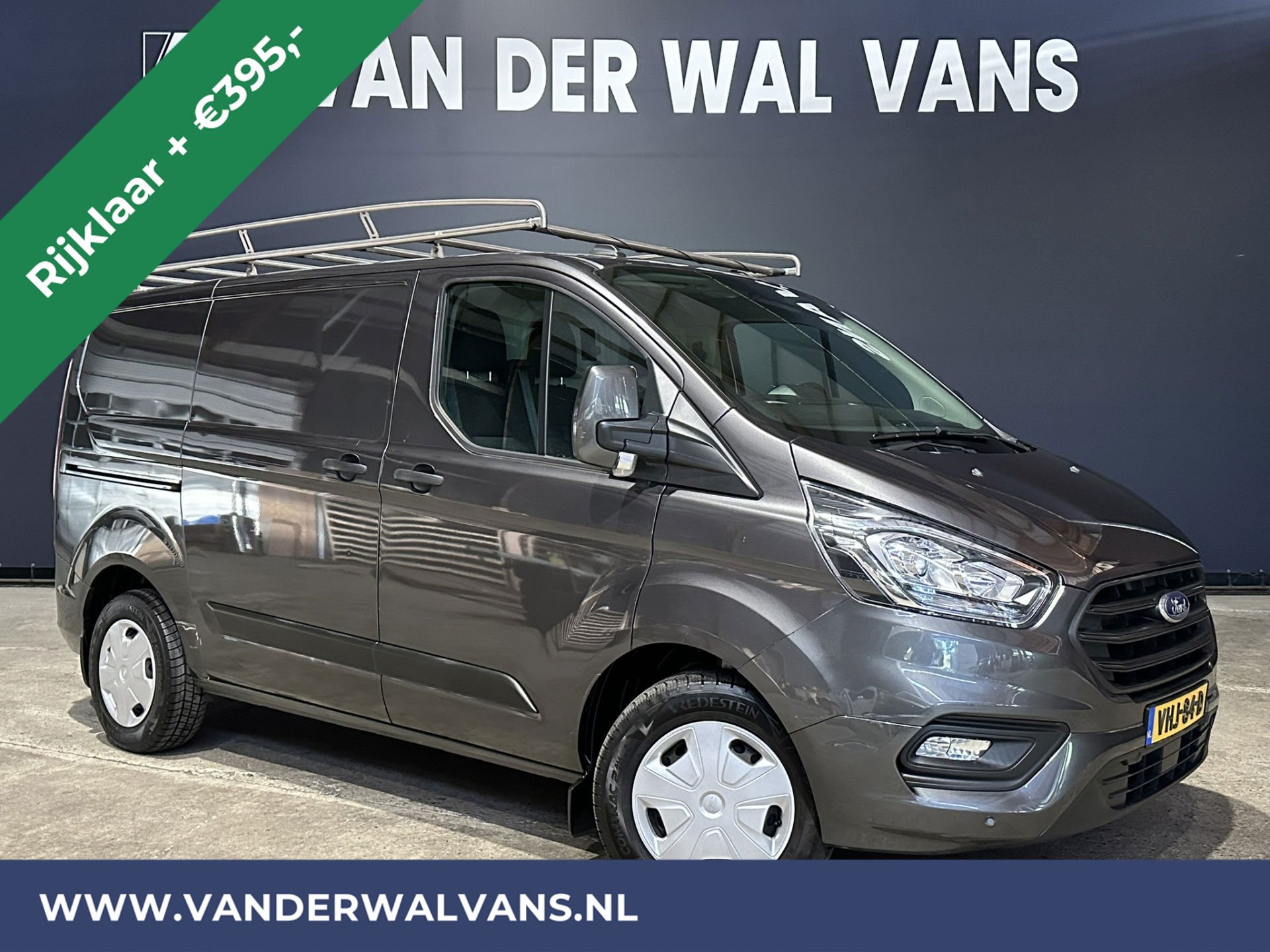 Foto van Ford Transit Custom