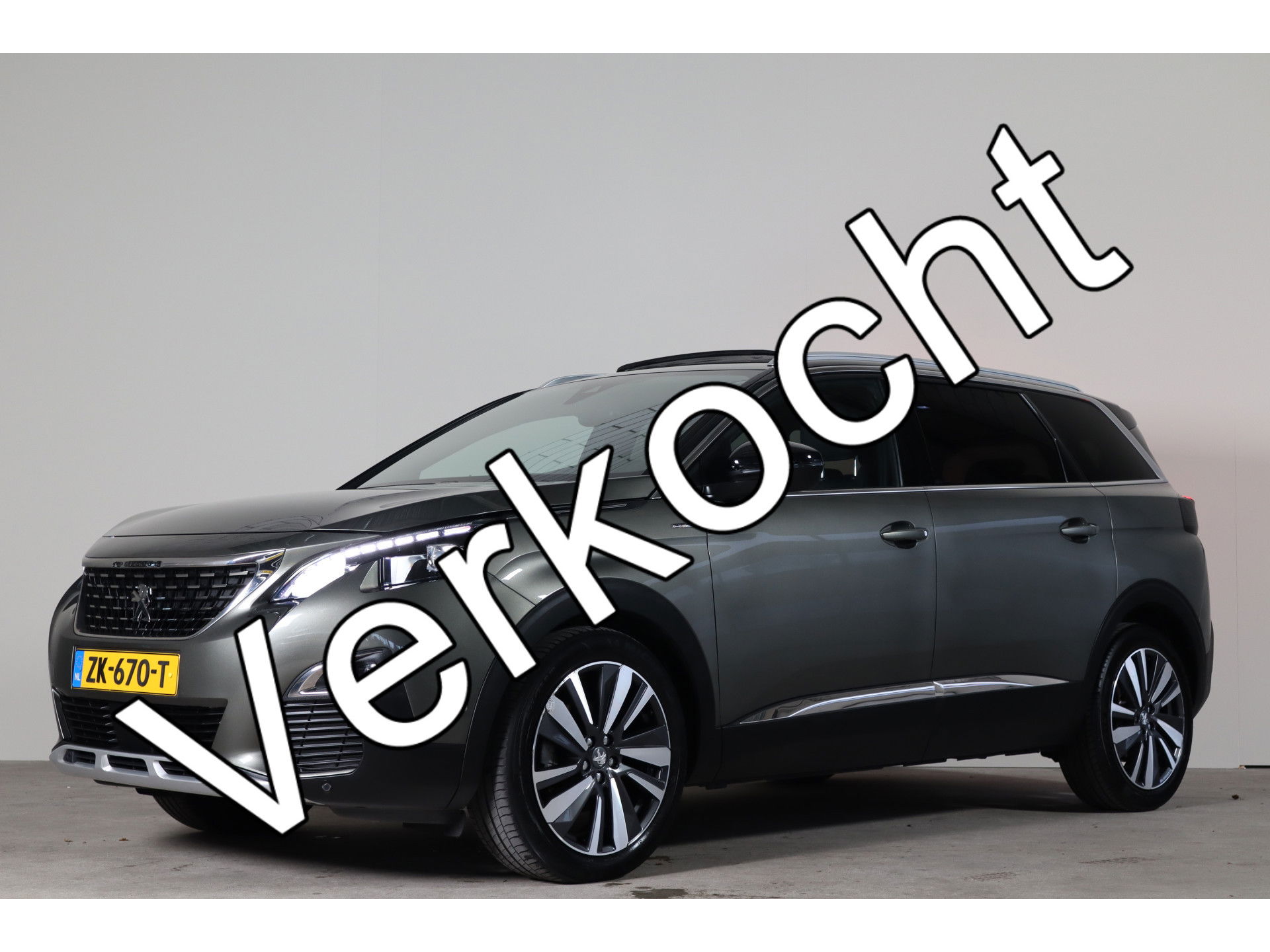 Foto van Peugeot 5008