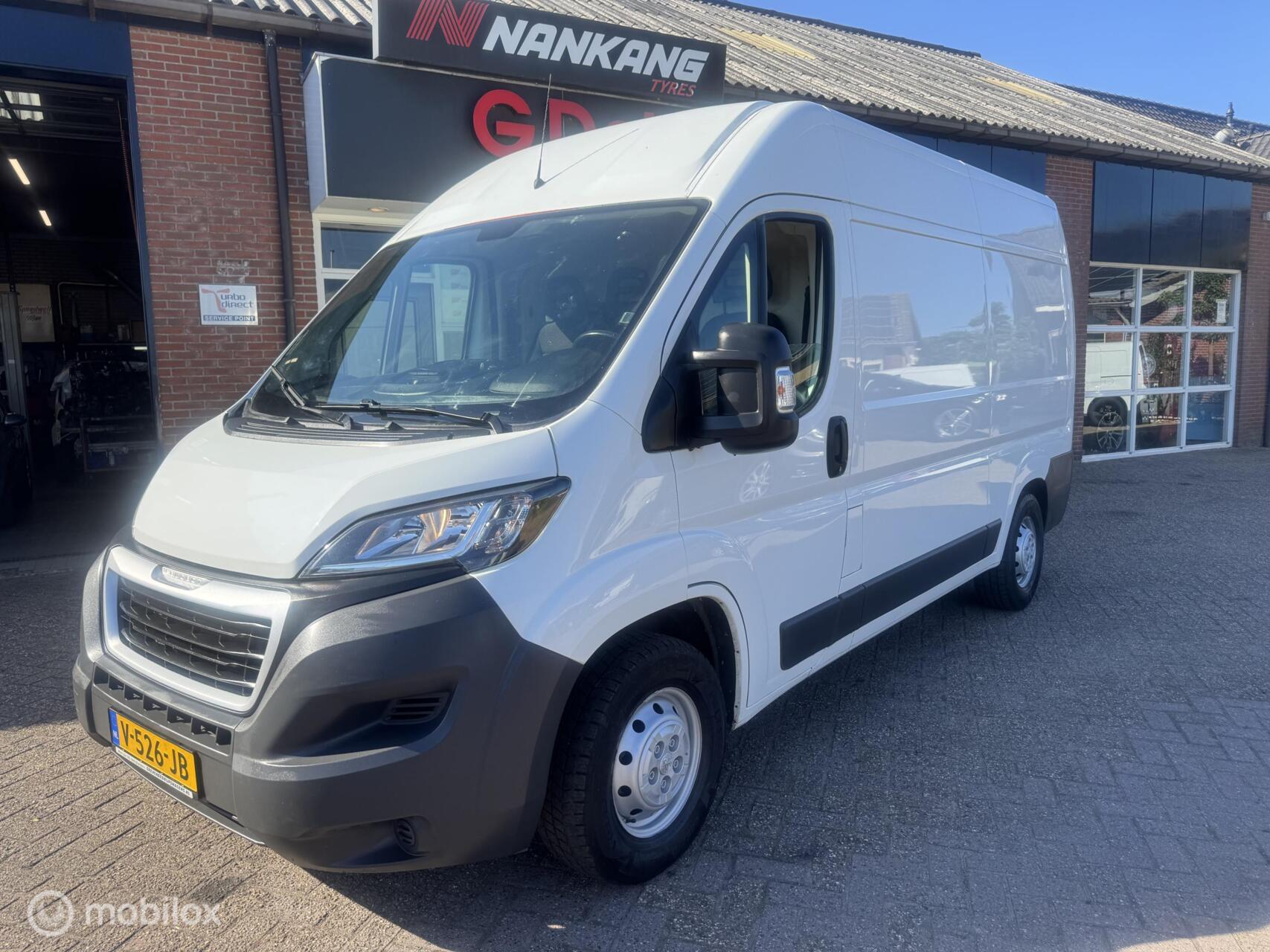 Foto van Peugeot Boxer