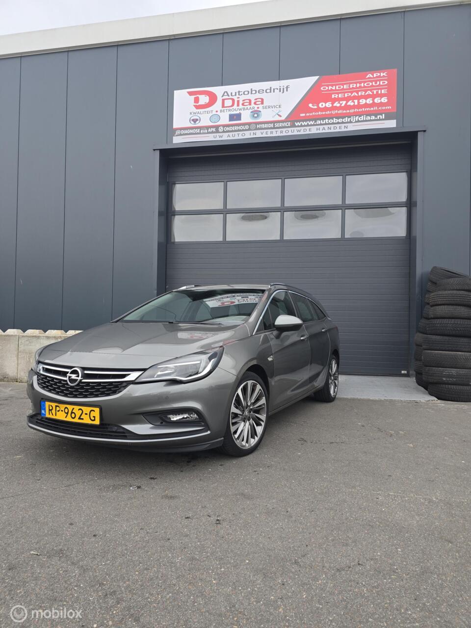 Foto van Opel Astra