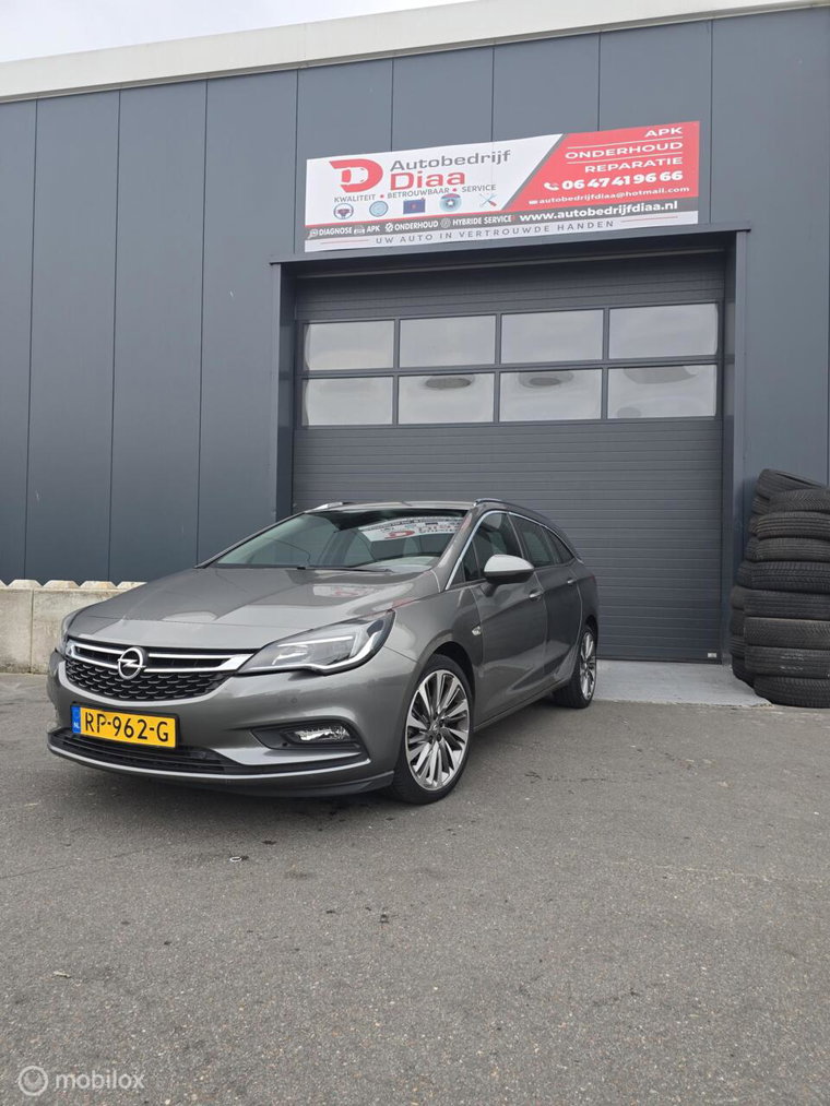 Foto van Opel Astra