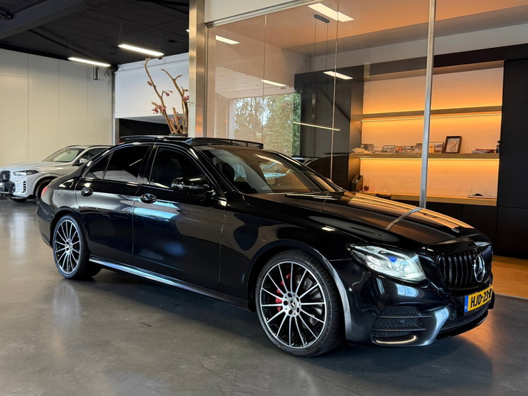 Foto van Mercedes-Benz E-Klasse