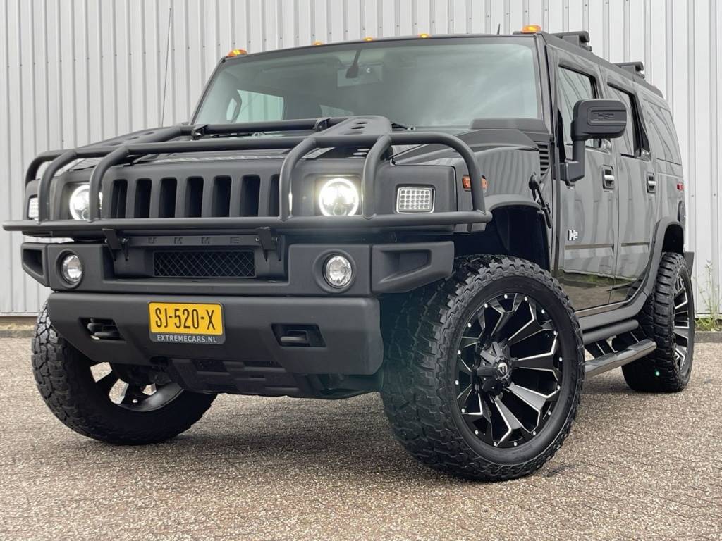 Foto van Hummer H2