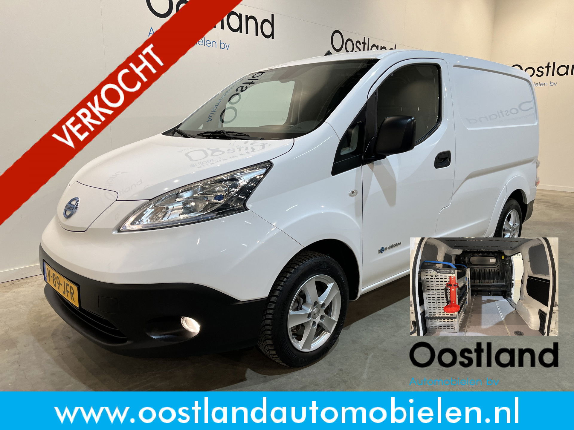 Foto van Nissan E-NV200