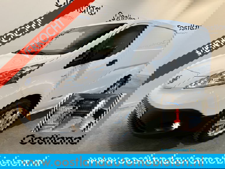 Foto van Nissan E-NV200