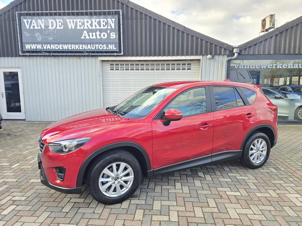 Foto van Mazda CX-5