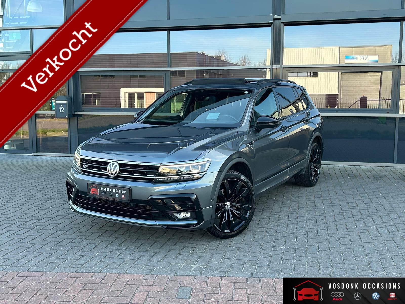 Foto van Volkswagen Tiguan Allspace