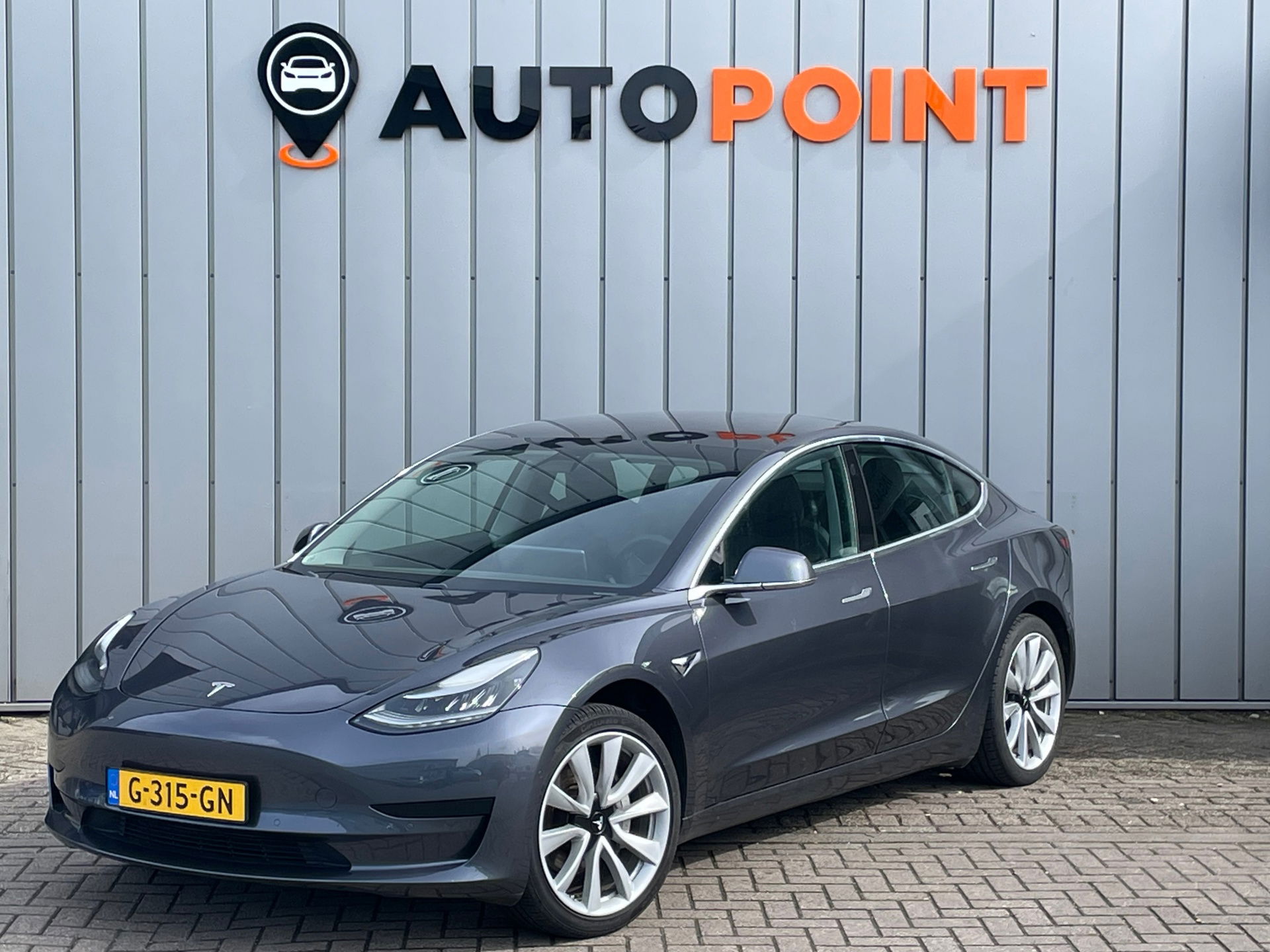 Foto van Tesla Model 3