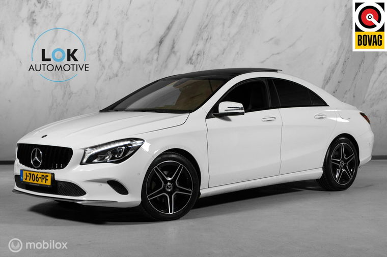 Foto van Mercedes-Benz CLA-Klasse