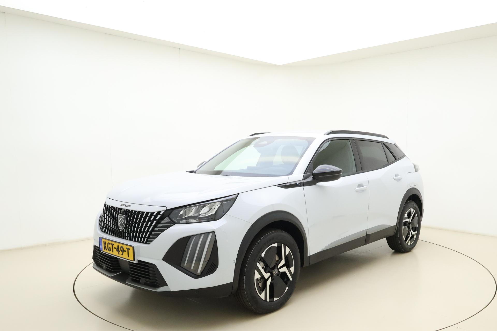 Foto van Peugeot e-2008