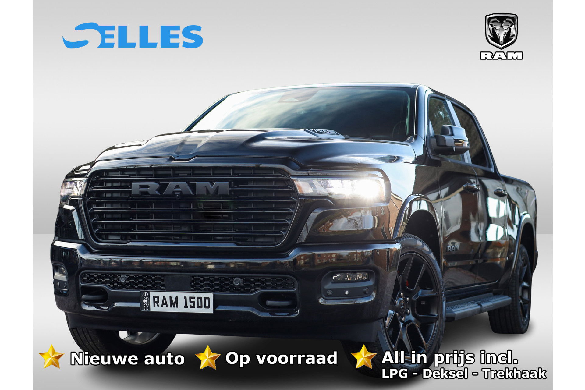 Foto van Dodge Ram