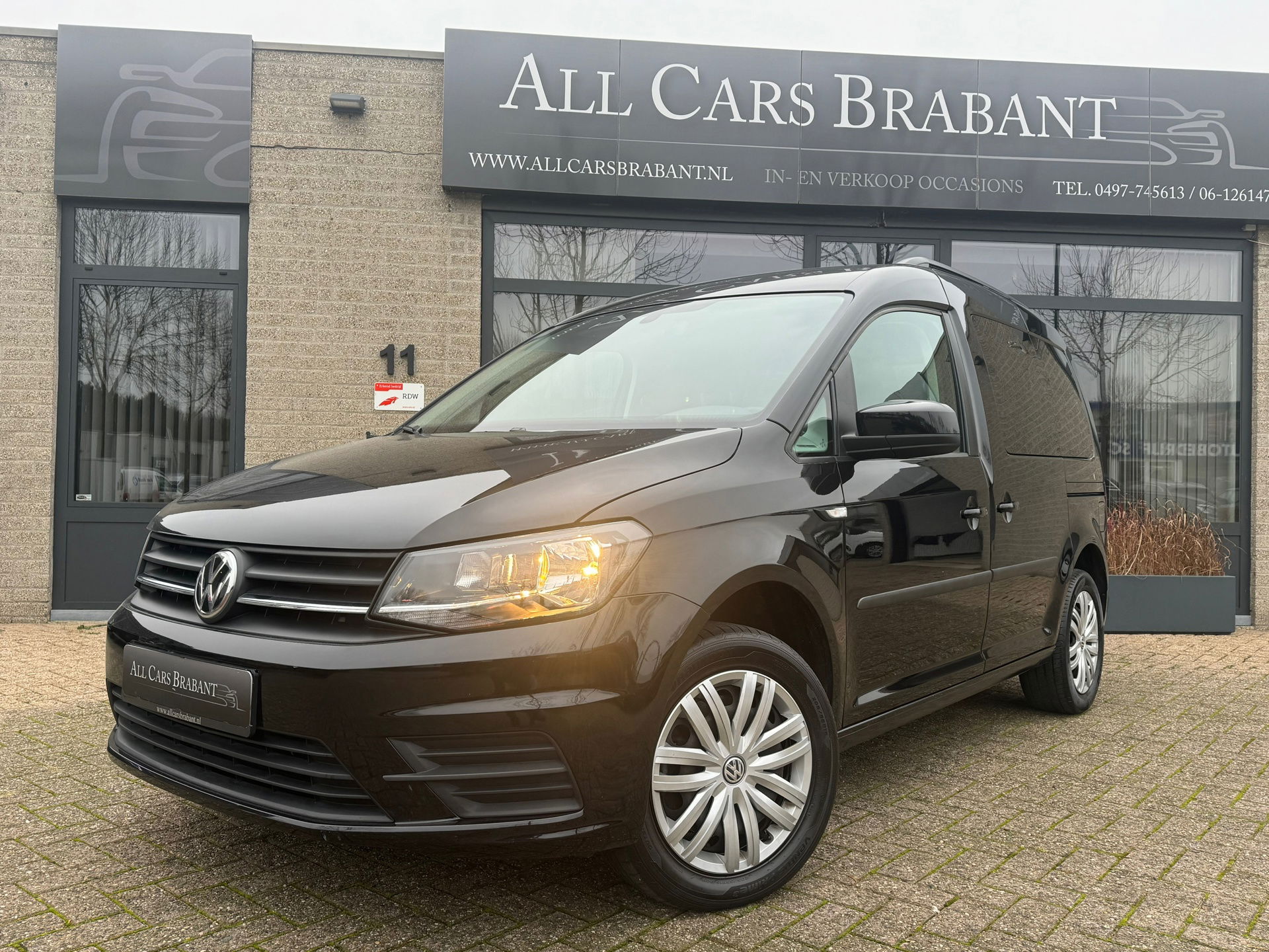 Foto van Volkswagen Caddy