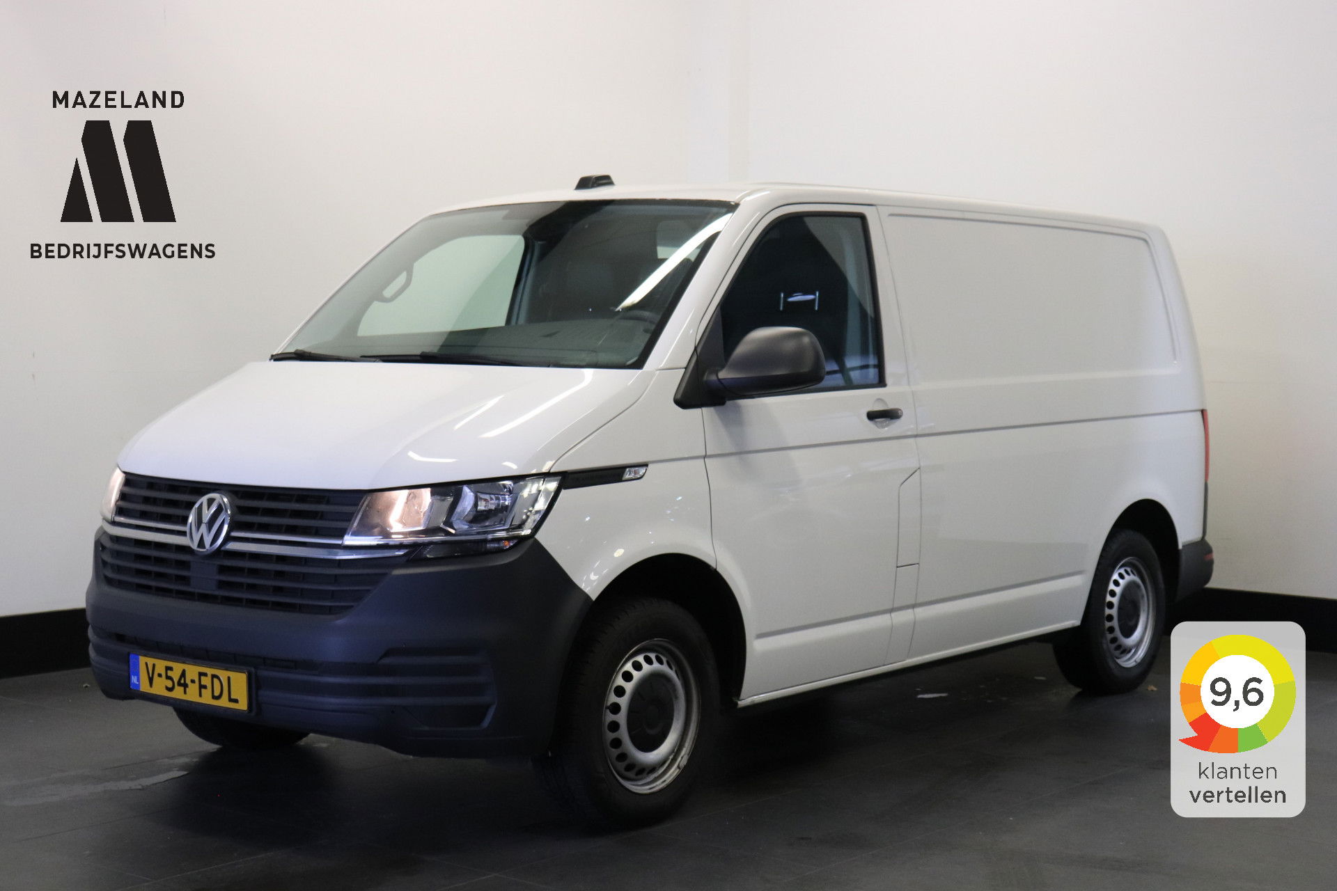 Foto van Volkswagen Transporter