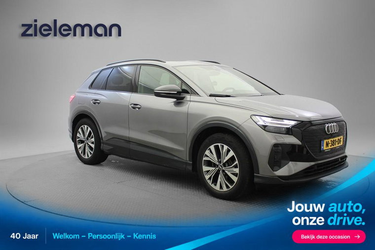 Foto van Audi Q4 e-tron