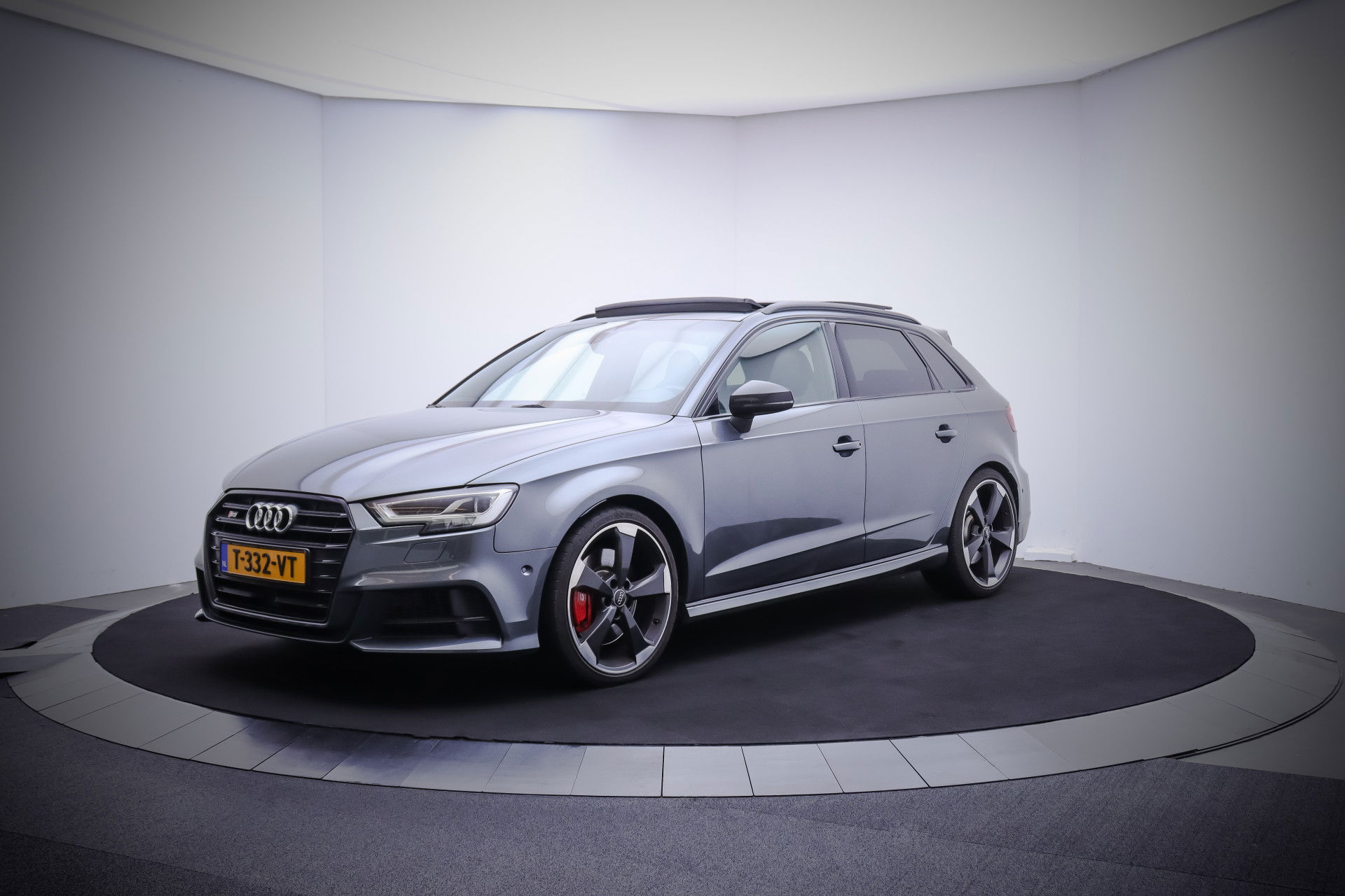 Foto van Audi S3