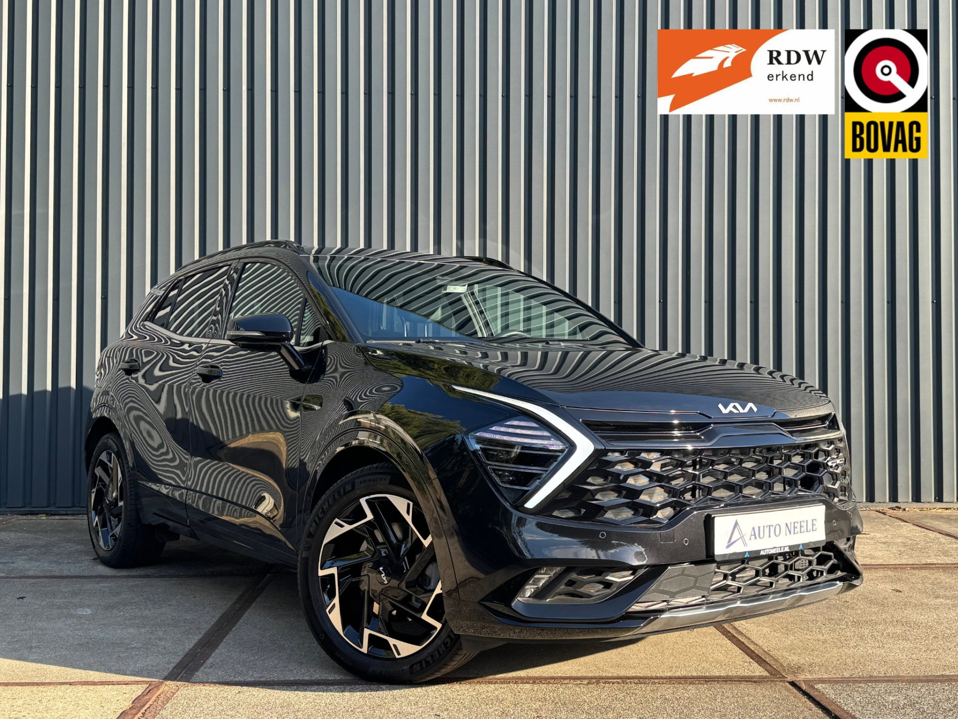 Foto van Kia Sportage