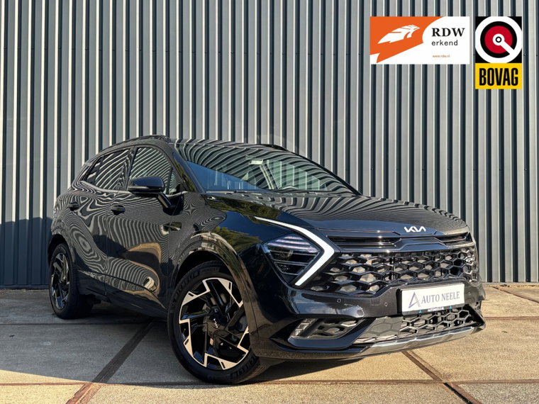 Foto van Kia Sportage