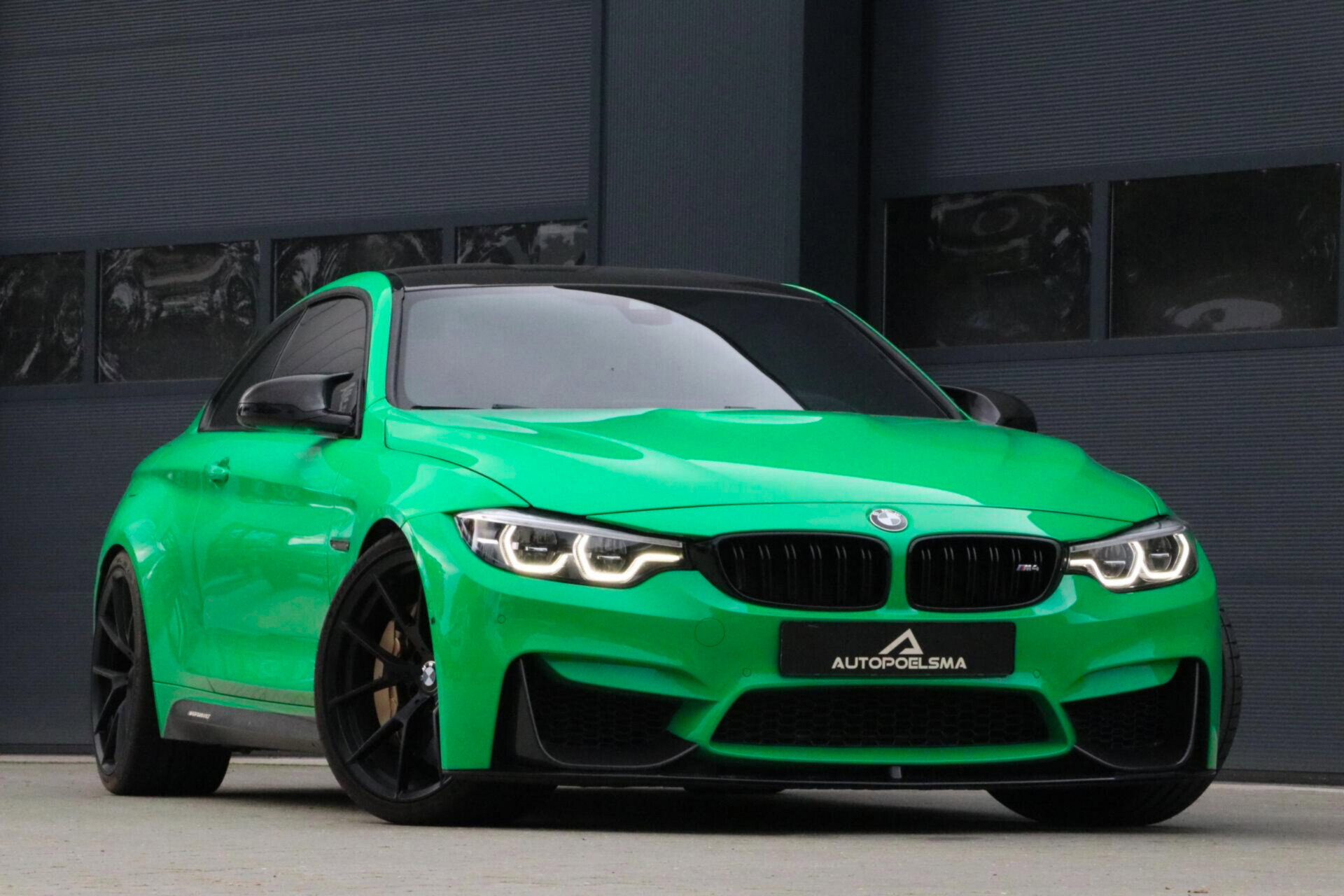 Foto van BMW M4