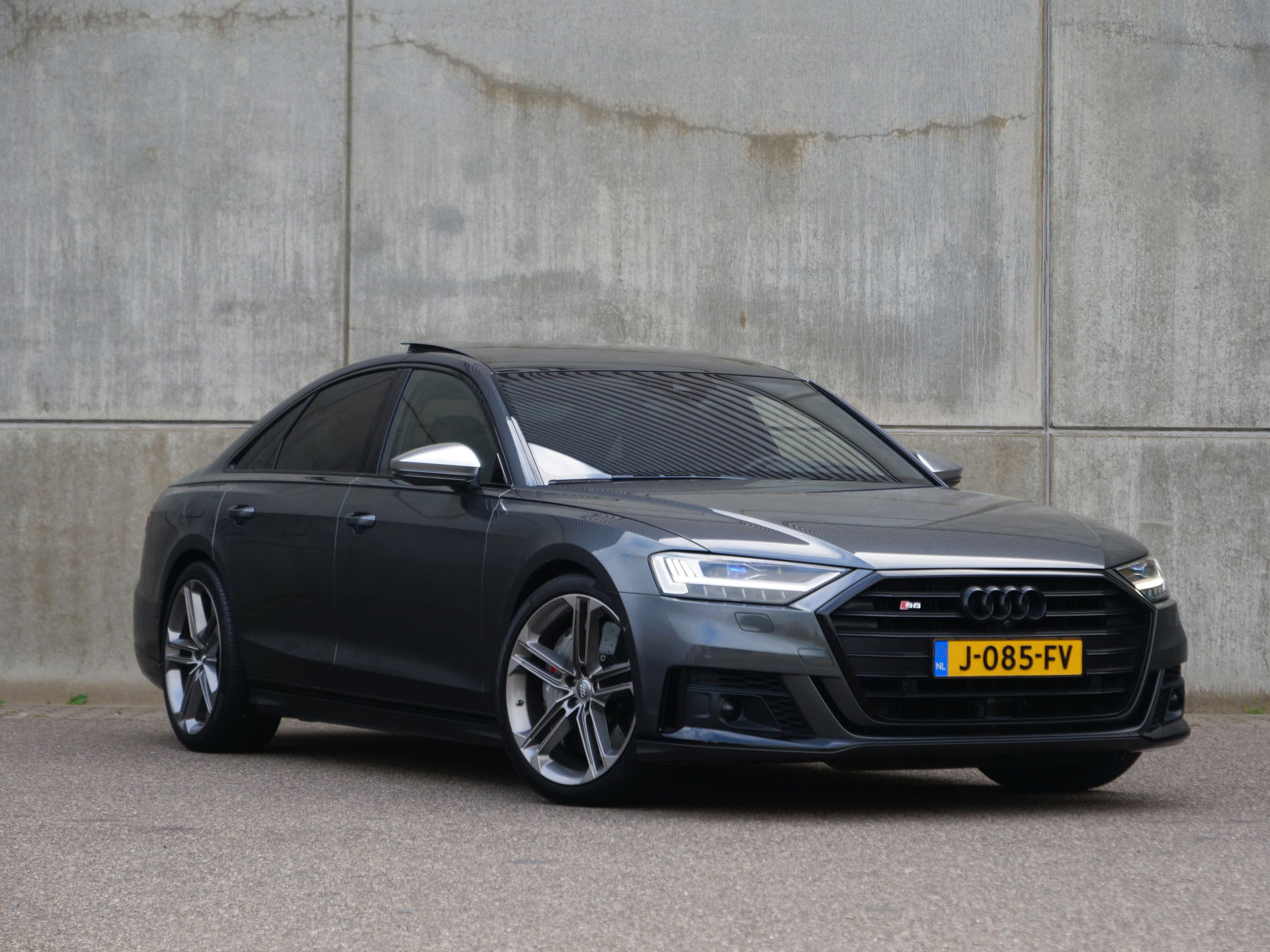 Foto van Audi S8