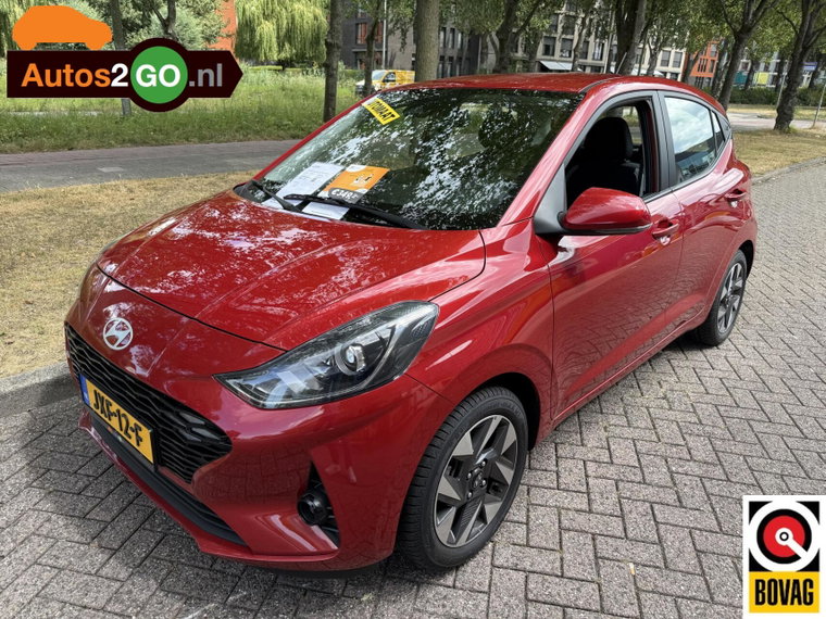 Foto van Hyundai i10