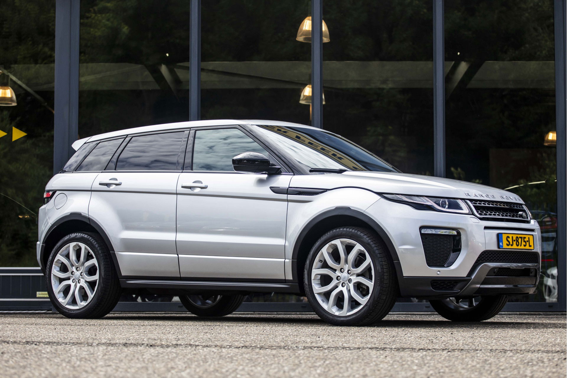 Foto van Land Rover Range Rover Evoque